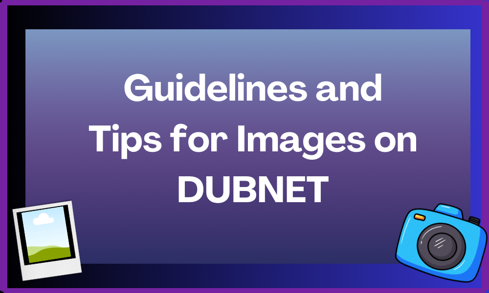 DUBNET Tips Banner